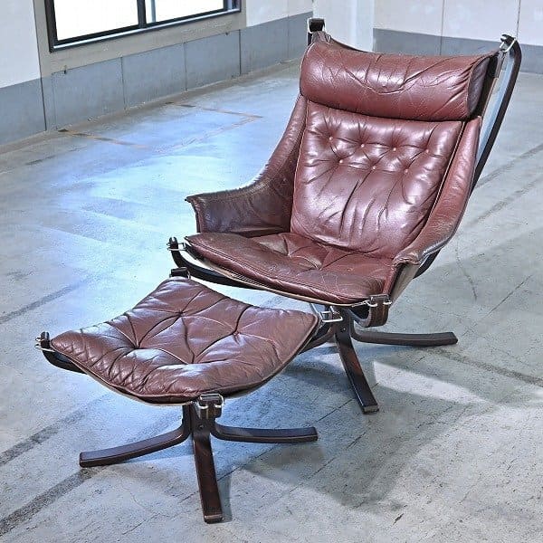 楽天市場】北欧 ノルウェー製 vatne「Falcon chair Special」イージー