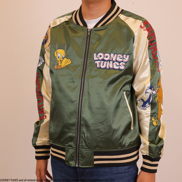 楽天市場】キャラジャン ルーニー・テューンズ ティービーサタデー