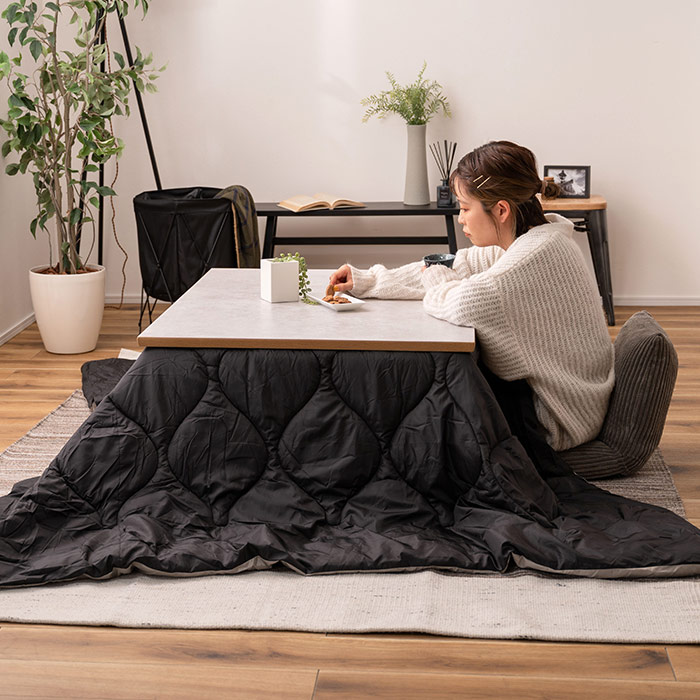 楽天市場】[レビュー特典]高さ調節 フラットヒーター こたつテーブル