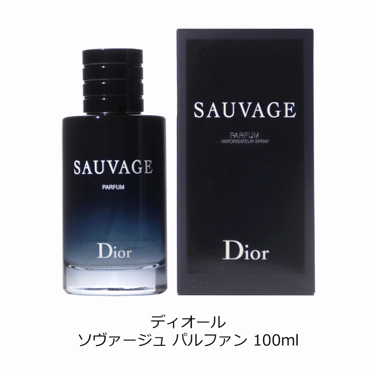 楽天市場】Dior ディオール ソヴァージュ パルファン 30ml 60ml 100ml