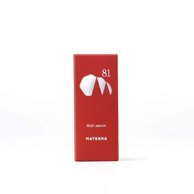 楽天市場】MATERRA81（マテラ81）リッチセラム 28ml 美容液 浸透 ナノ
