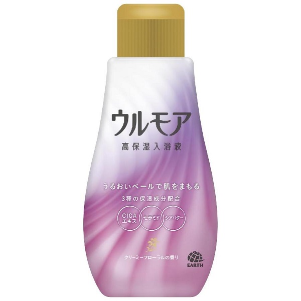 楽天市場】入浴剤 乾燥肌 高保湿入浴液ウルモア クリーミーフローラル