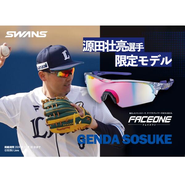 楽天市場】野球 サングラス 限定 スワンズ ミラー サングラス 西武