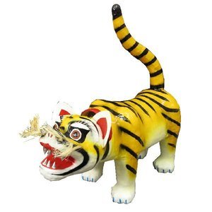 楽天市場】張子の虎 張子のトラ 大サイズ 黄色 縁起物 端午の節句