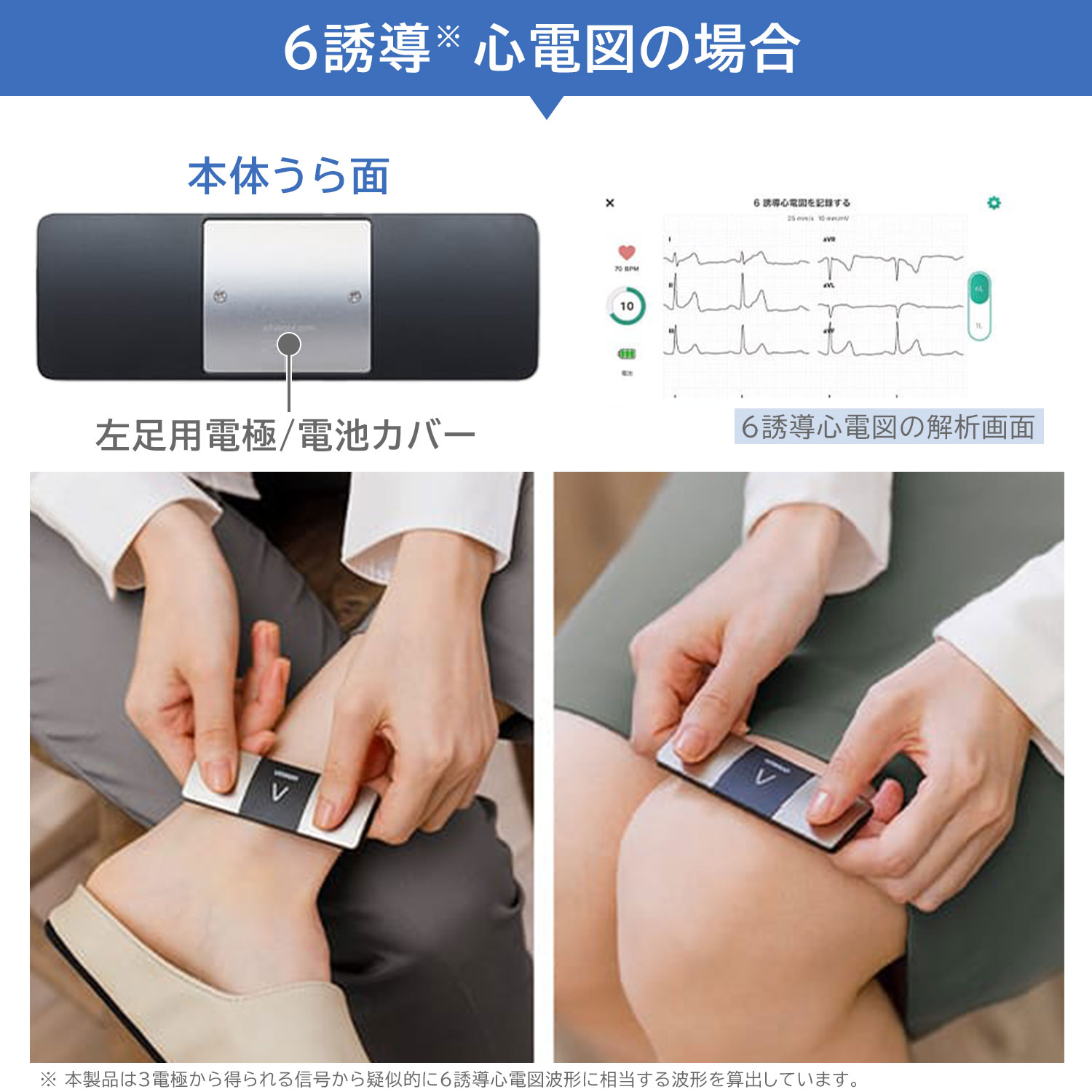 楽天市場】オムロン 携帯型心電計 HCG-8060T 1台 医療機器 心電図