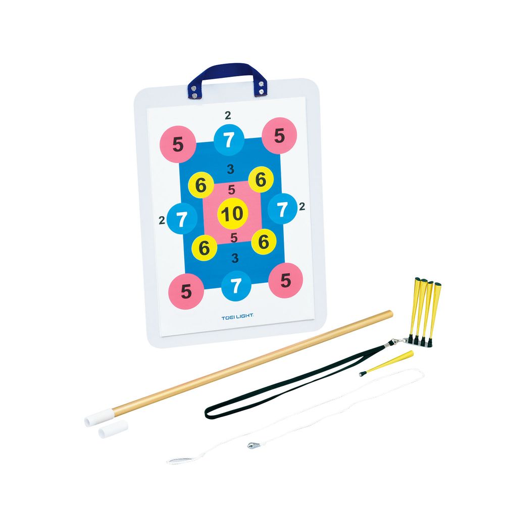 楽天市場】マグネット吹き矢 B-2303 1組 トーエイライト 24-4692-00