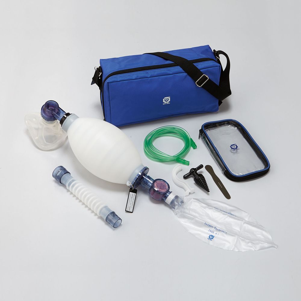 楽天市場】救急蘇生セット（成人用） AER-1 1組 松吉医科器械 23-7720