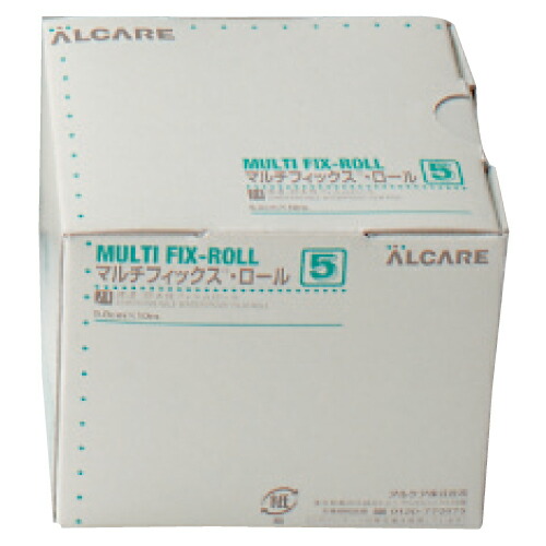 楽天市場】アルケア マルチフィックス・ロール（5号） 17821（5CMX10M