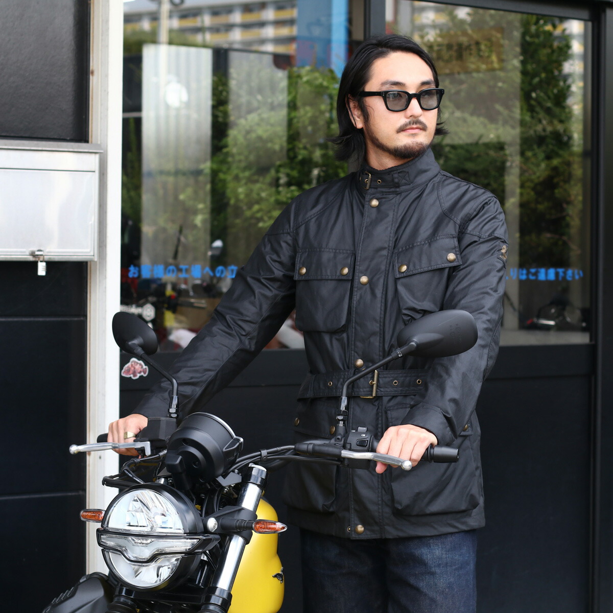楽天市場】BELSTAFF ベルスタッフ TRIALMASTER JACKET トライアル