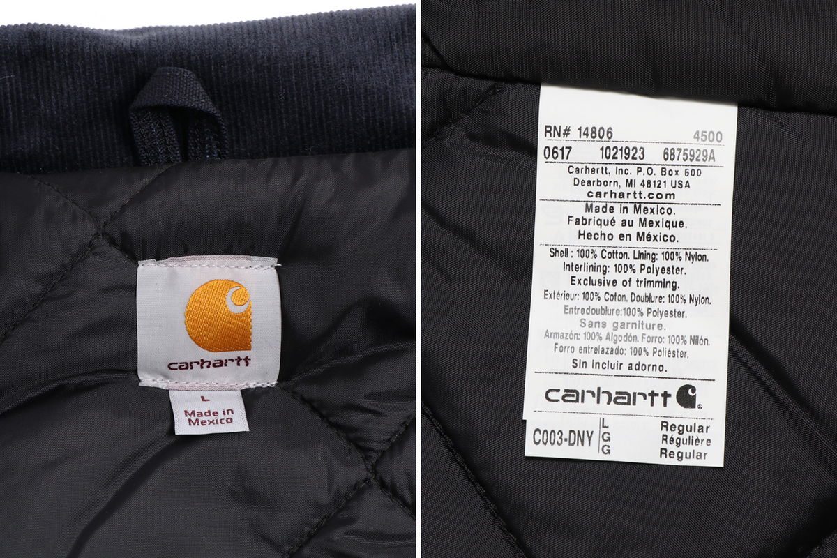 楽天市場】Carhartt カーハート #C003 ダックトラディショナルコート