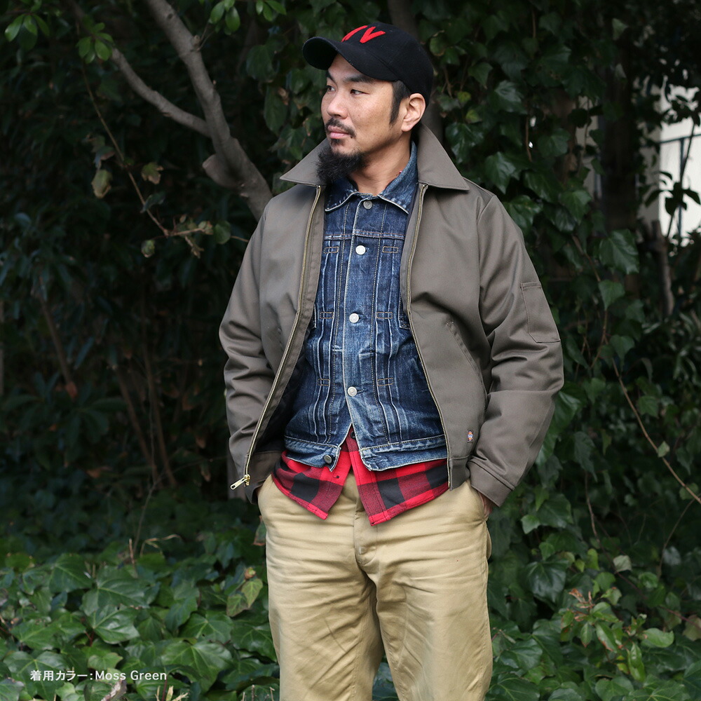 楽天市場】Dickies TJ15 ジャケット アイゼンハワージャケット US