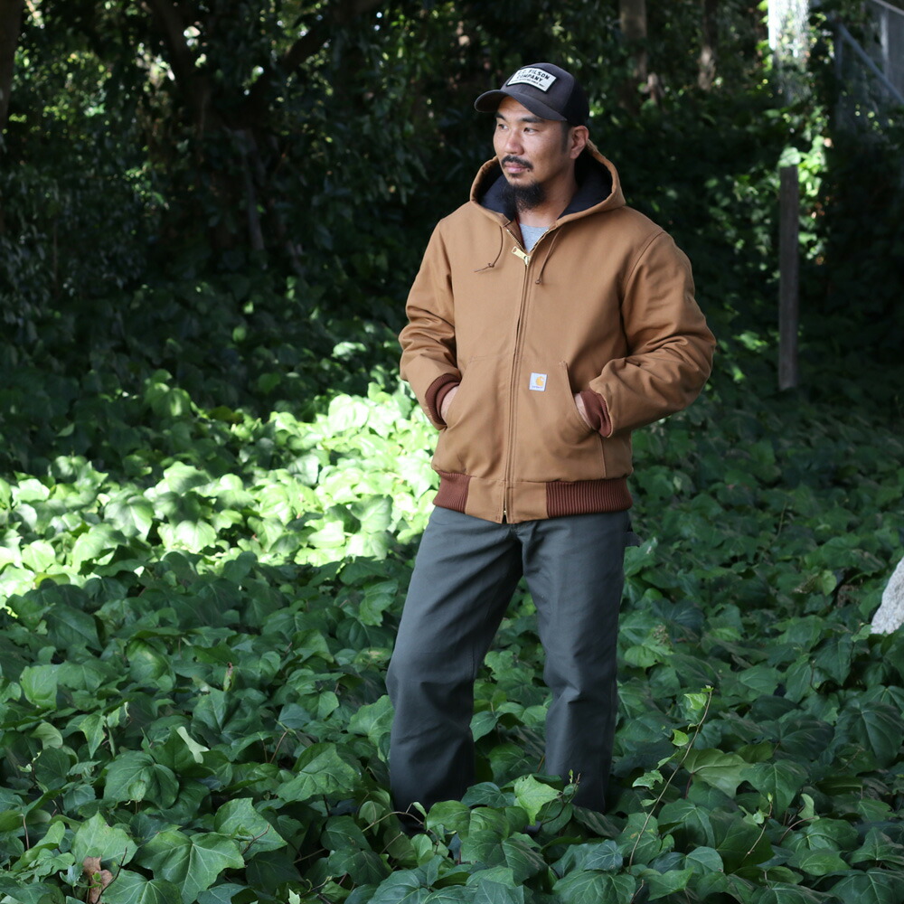 楽天市場】Carhartt カーハート #J140 Loose Fit Firm Duck Insulated