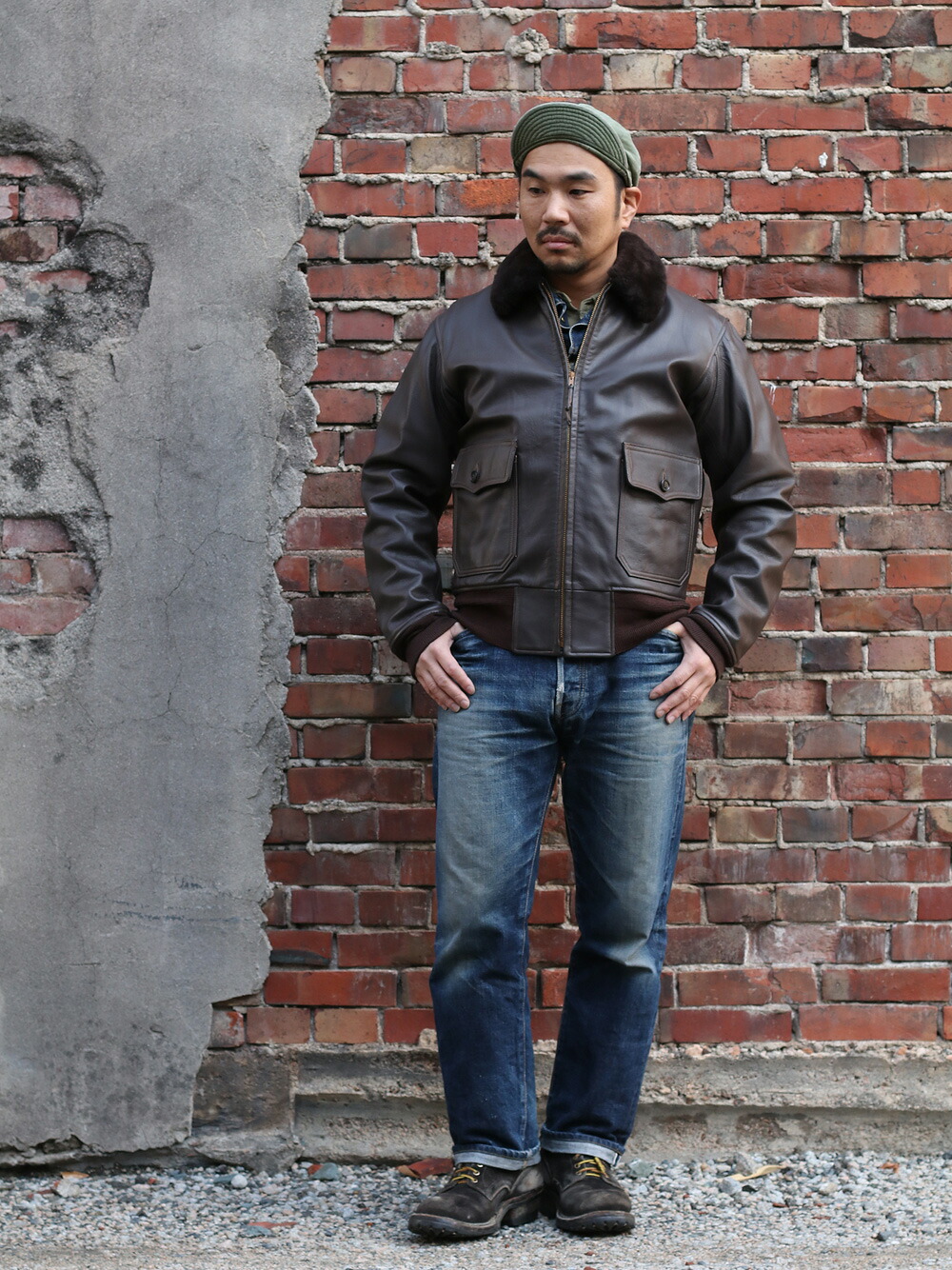 楽天市場】送料無料 LOST WORLD ロストワールド G-1フライトジャケット