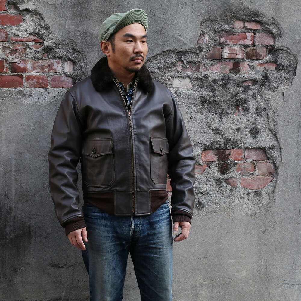 楽天市場】送料無料 LOST WORLD ロストワールド G-1フライトジャケット