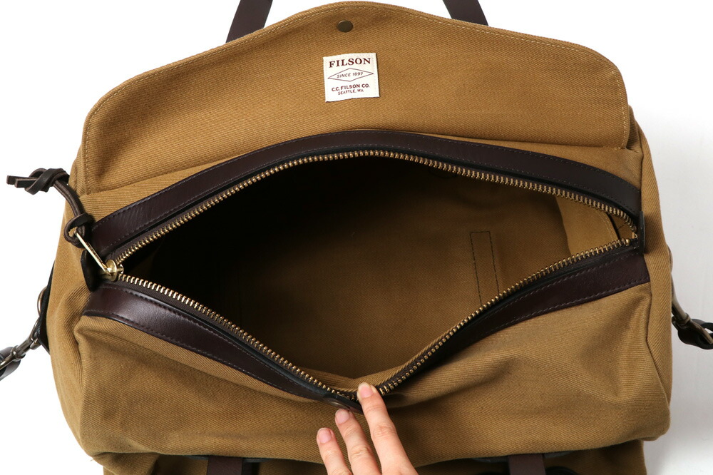 楽天市場】FILSON ラギッドスモール ダッフルバッグ Rugged Twill