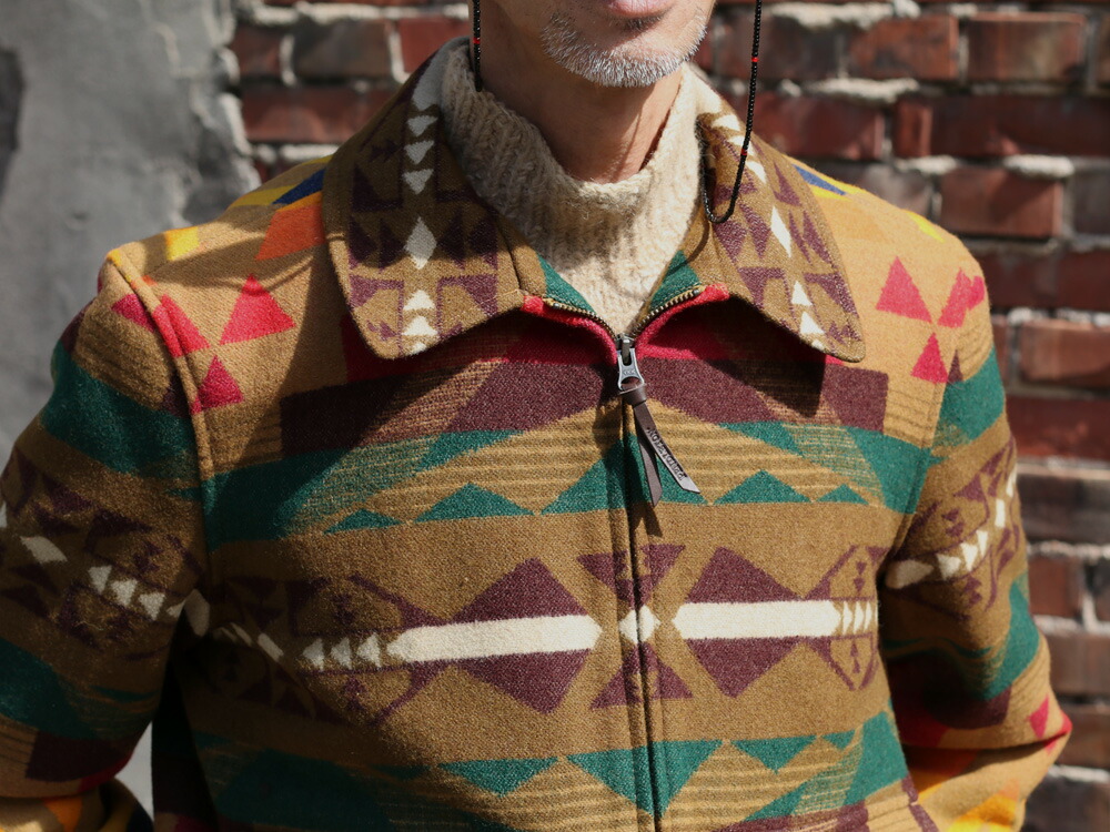 楽天市場】PENDLETON ペンドルトン COLTON ZIP-FRONT WOOL COAT ウール