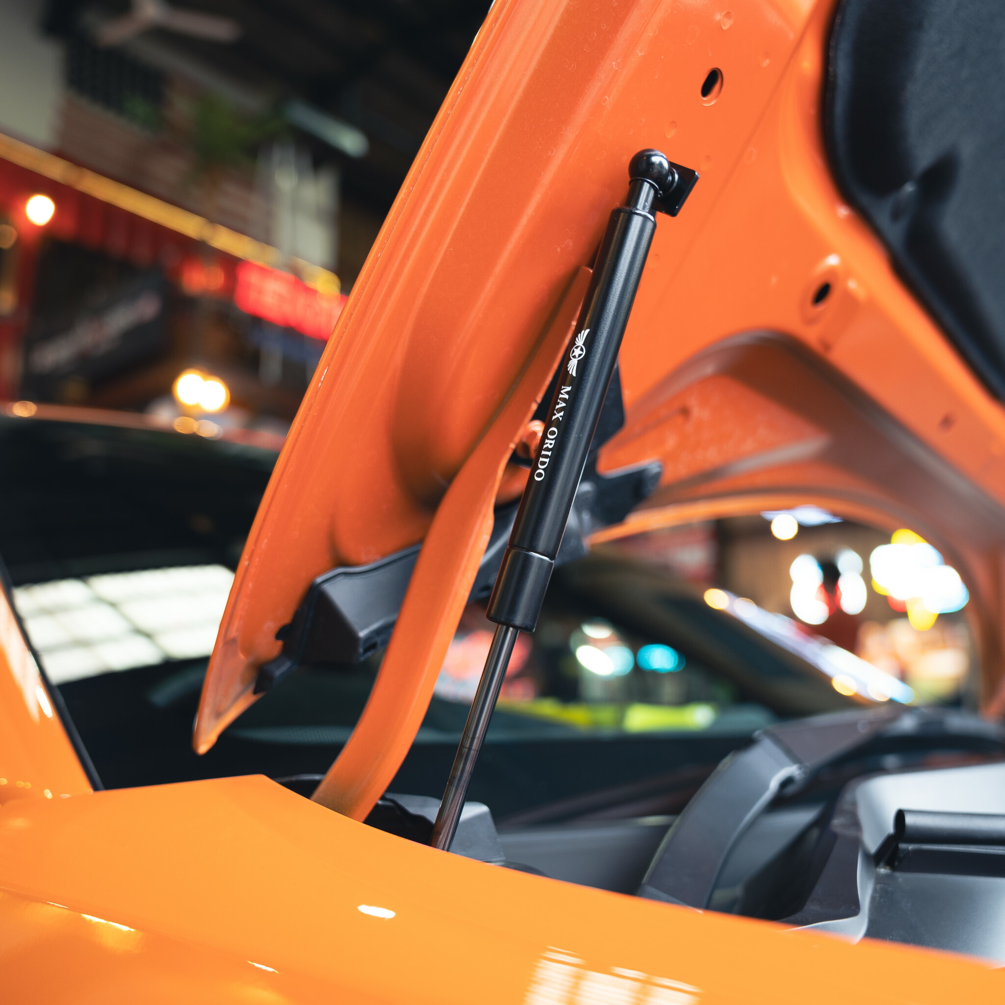 楽天市場】MAX ORIDO ロゴ入り ボンネットダンパー GR86/BRZ（ZN8・ZD8