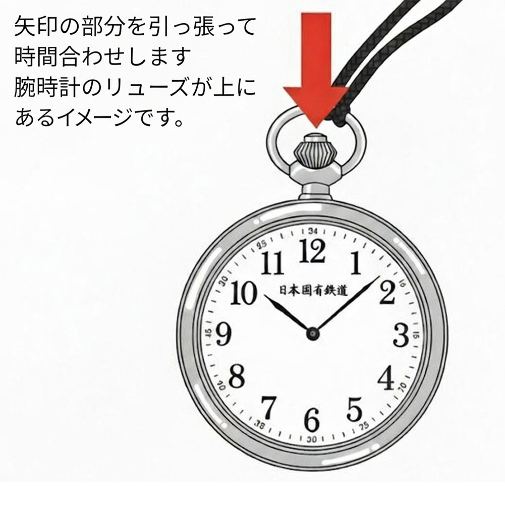 楽天市場】国鉄 鉄道 懐中 時計 ポケットウォッチ アンティーク