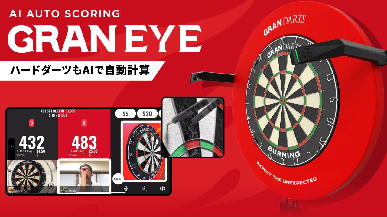 楽天市場 | ダーツ専門店マキシム - グランアイ GRAN EYE - AIオート