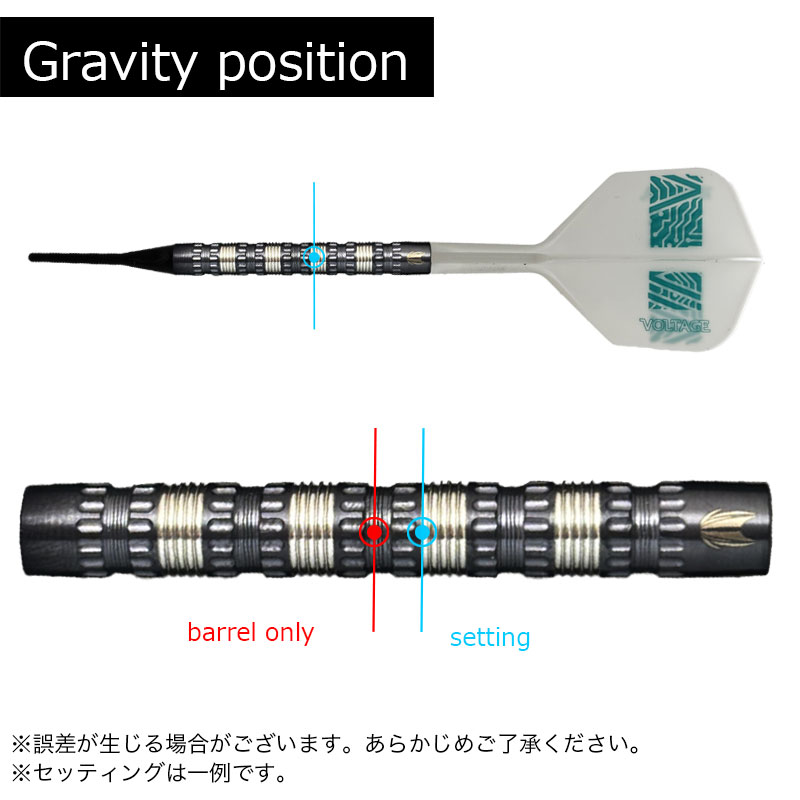 楽天市場】ダーツ バレル ターゲット クロス95 Target CROSS 95K