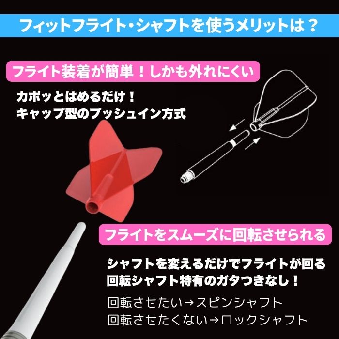 楽天市場】【SS限定10%offクーポン】 ダーツ シャフト【送料無料