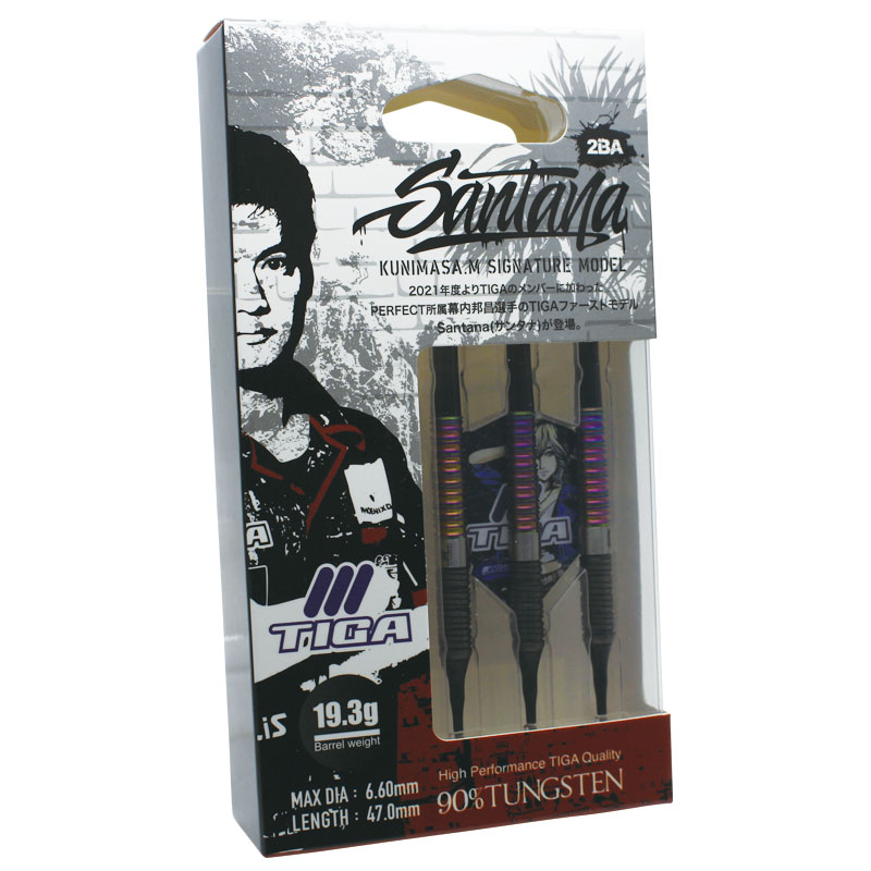 楽天市場】ダーツ ティガ サンタナ 幕内邦昌 TIGA Santana ソフト