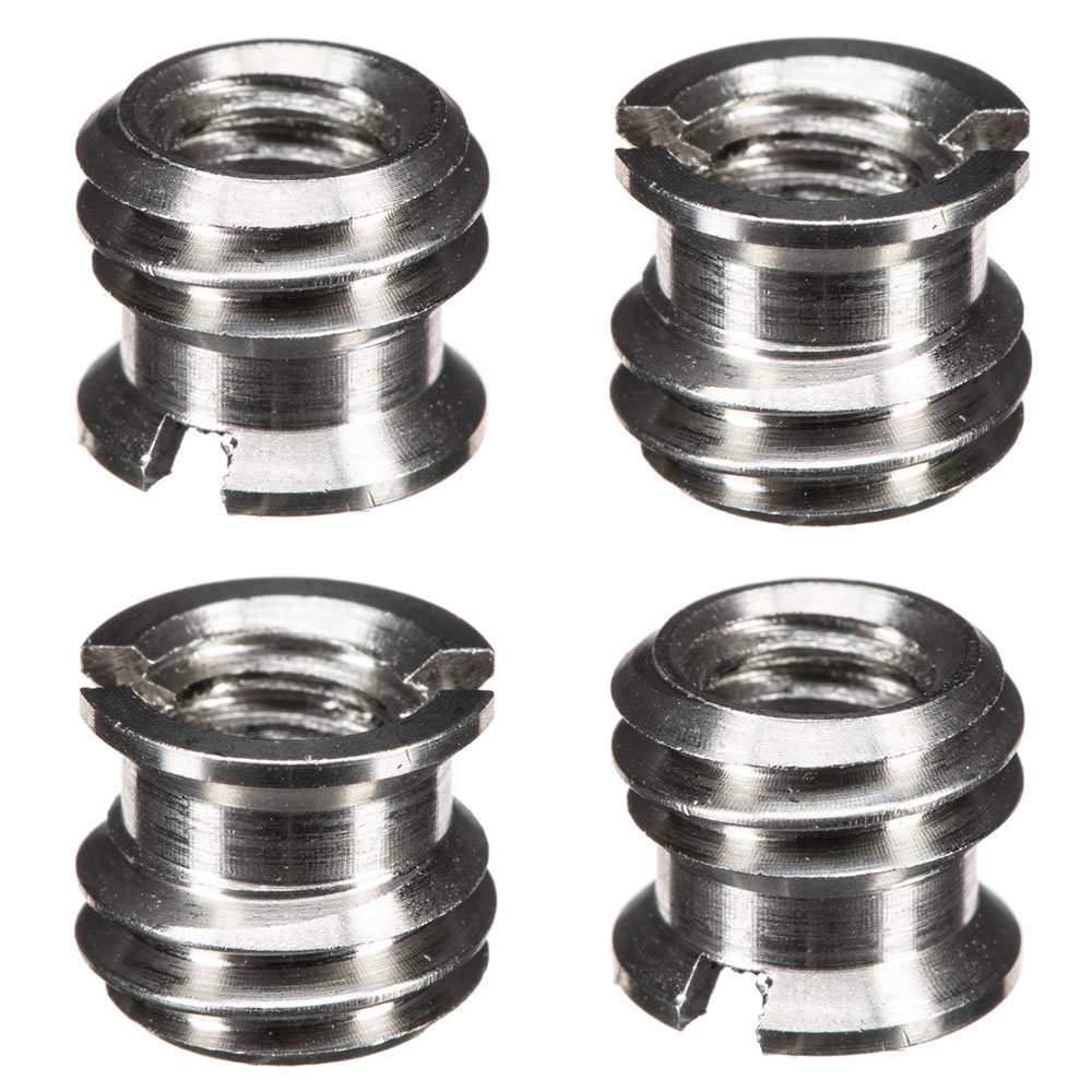 楽天市場】カメラネジアダプター 変換アダプター 雲台 三脚 3/8 1/4 4