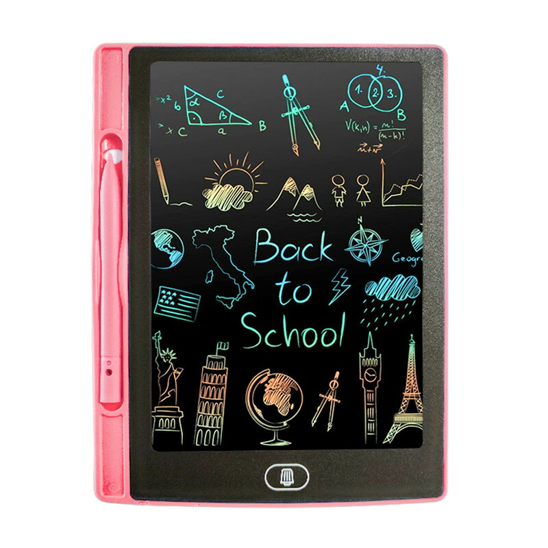 楽天市場】【5%OFF】電子メモ お絵かきボード 知育玩具 8.5インチ 汚れ