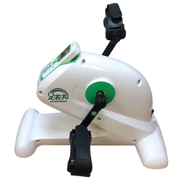 楽天市場】【365日出荷】【おまけ付】楽らく電動サイクルマシン 足若丸