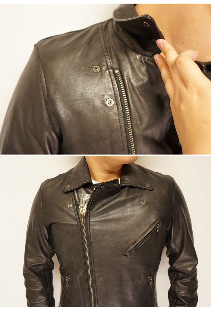 楽天市場】スーパーセール AVIREX アヴィレックス レザー ジャケット