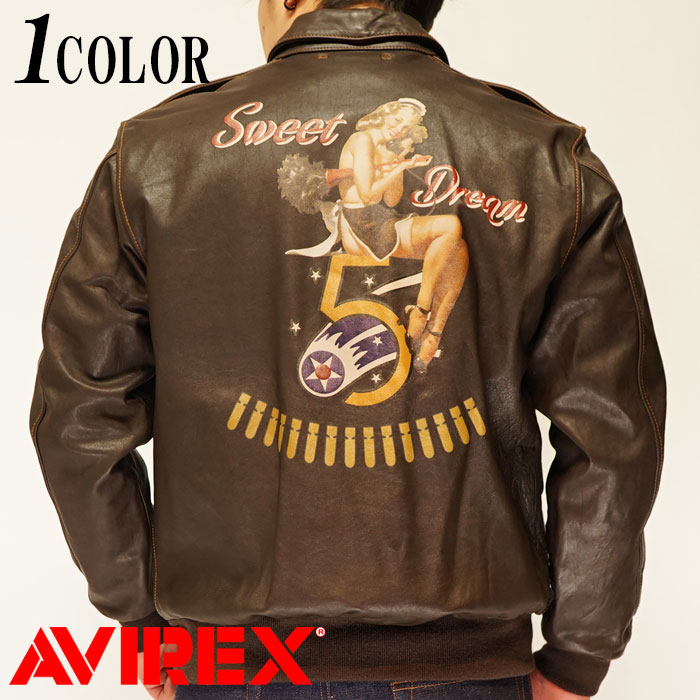 楽天市場】AVIREX アヴィレックス レザー ジャケット アウター メンズ