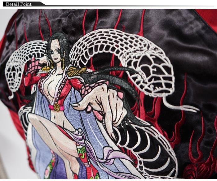 楽天市場】スーパーセール ワンピース ONE PIECE スカジャン コラボ