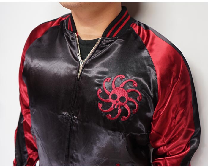 楽天市場】スーパーセール ワンピース ONE PIECE スカジャン コラボ