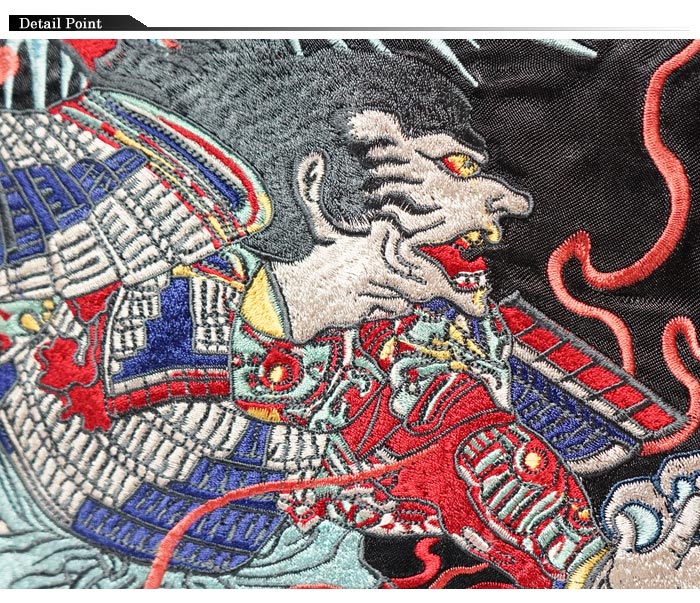 楽天市場】花旅楽団 ﾊﾅﾀﾋﾞｶﾞｸﾀﾞﾝ 和柄 スカジャン リバーシブル メンズ