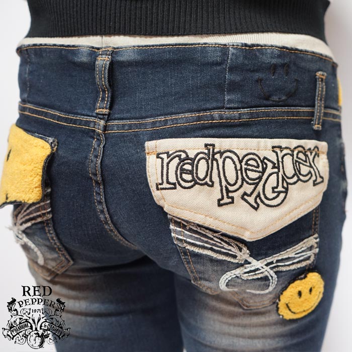 楽天市場】RED PEPPER レッドペッパー レディース スマイル ボーイ