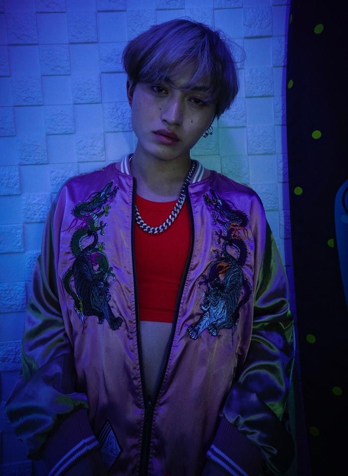 楽天市場】スーパーセール GALFY ガルフィー スカジャン リバーシブル