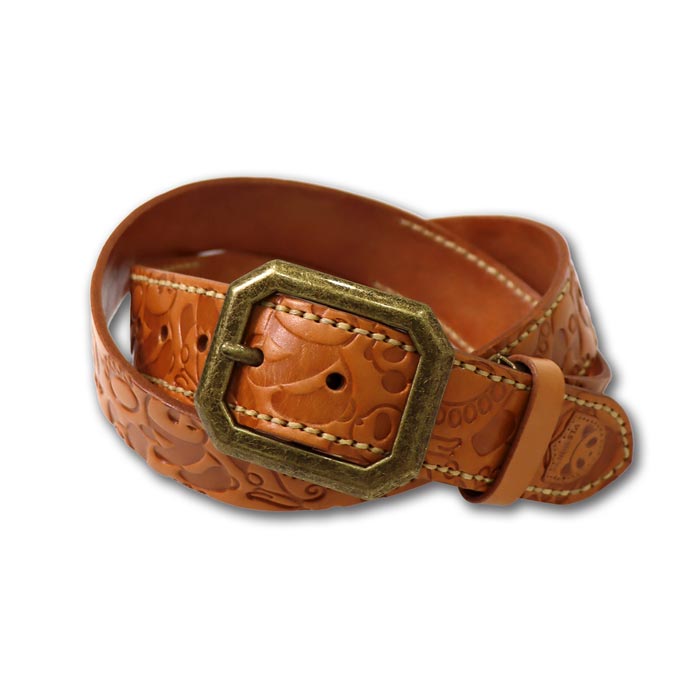 楽天市場】パンディエスタ ジャパン PANDIESTA ベルト 型押総柄 レザー