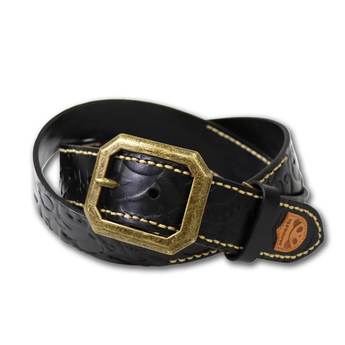 楽天市場】パンディエスタ ジャパン PANDIESTA ベルト 型押総柄 レザー