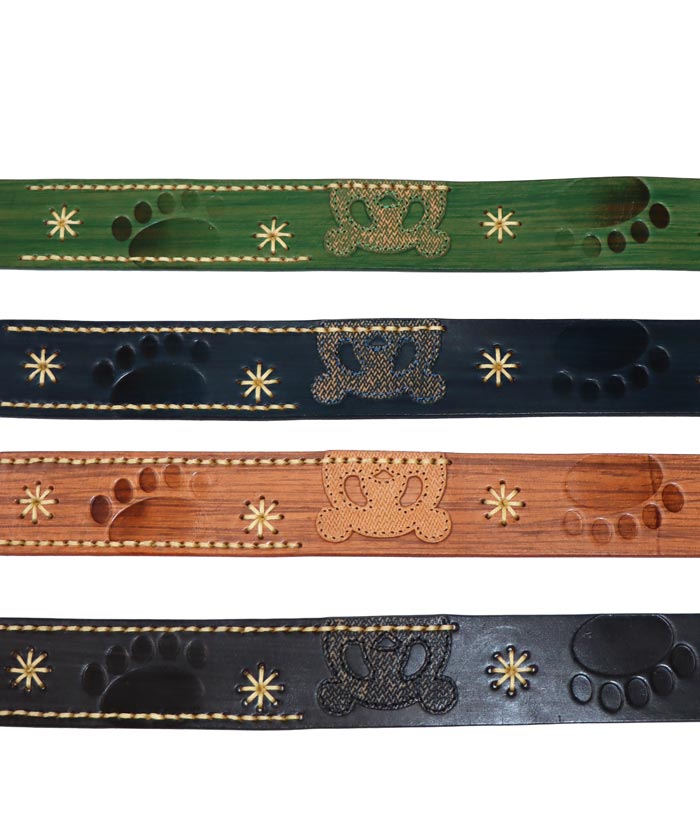 楽天市場】パンディエスタ ジャパン PANDIESTA ベルト 木目調 レザー