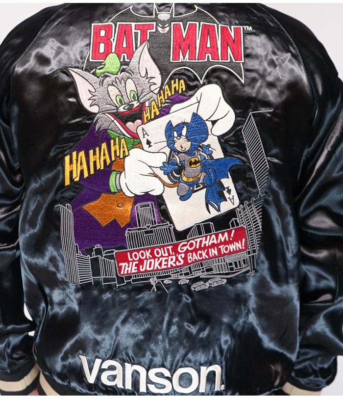 楽天市場】バンソン VANSON トムとジェリー コラボ リバーシブル