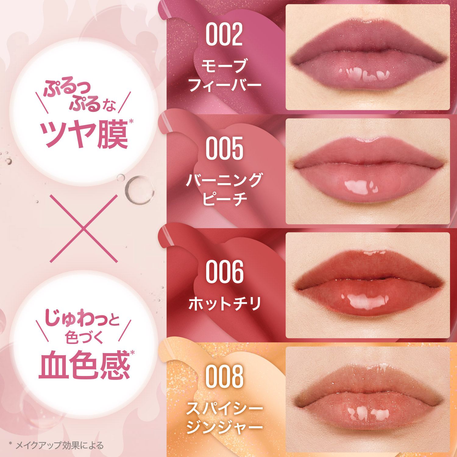 楽天市場】リップ 【メイベリン 公式】 リフタープランプ L 5.4g