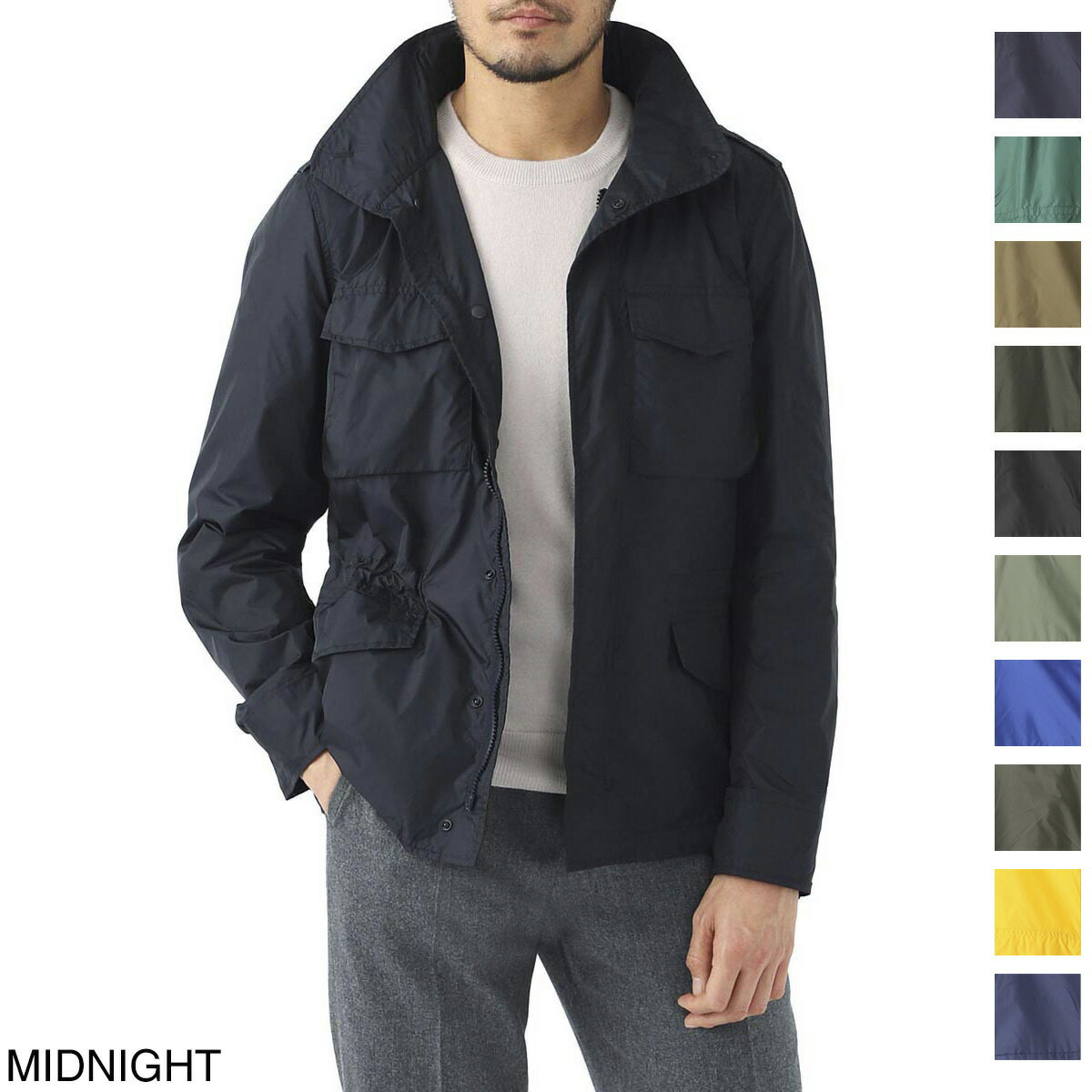 楽天市場】アスペジ ASPESI パッカブルナイロンブルゾン メンズ i117