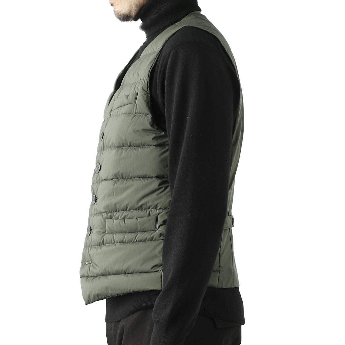 楽天市場】ヘルノ HERNO ダウンベスト メンズ 大きいサイズあり