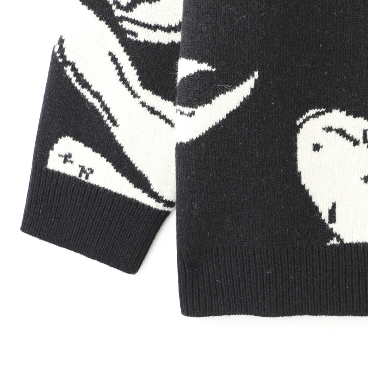 楽天市場】ジルサンダー JIL SANDER クルーネックニット ブラック