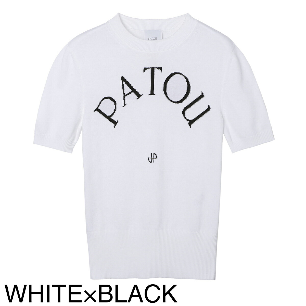 楽天市場】パトゥ Patou 半袖クルーネックニット レディース kn0688045