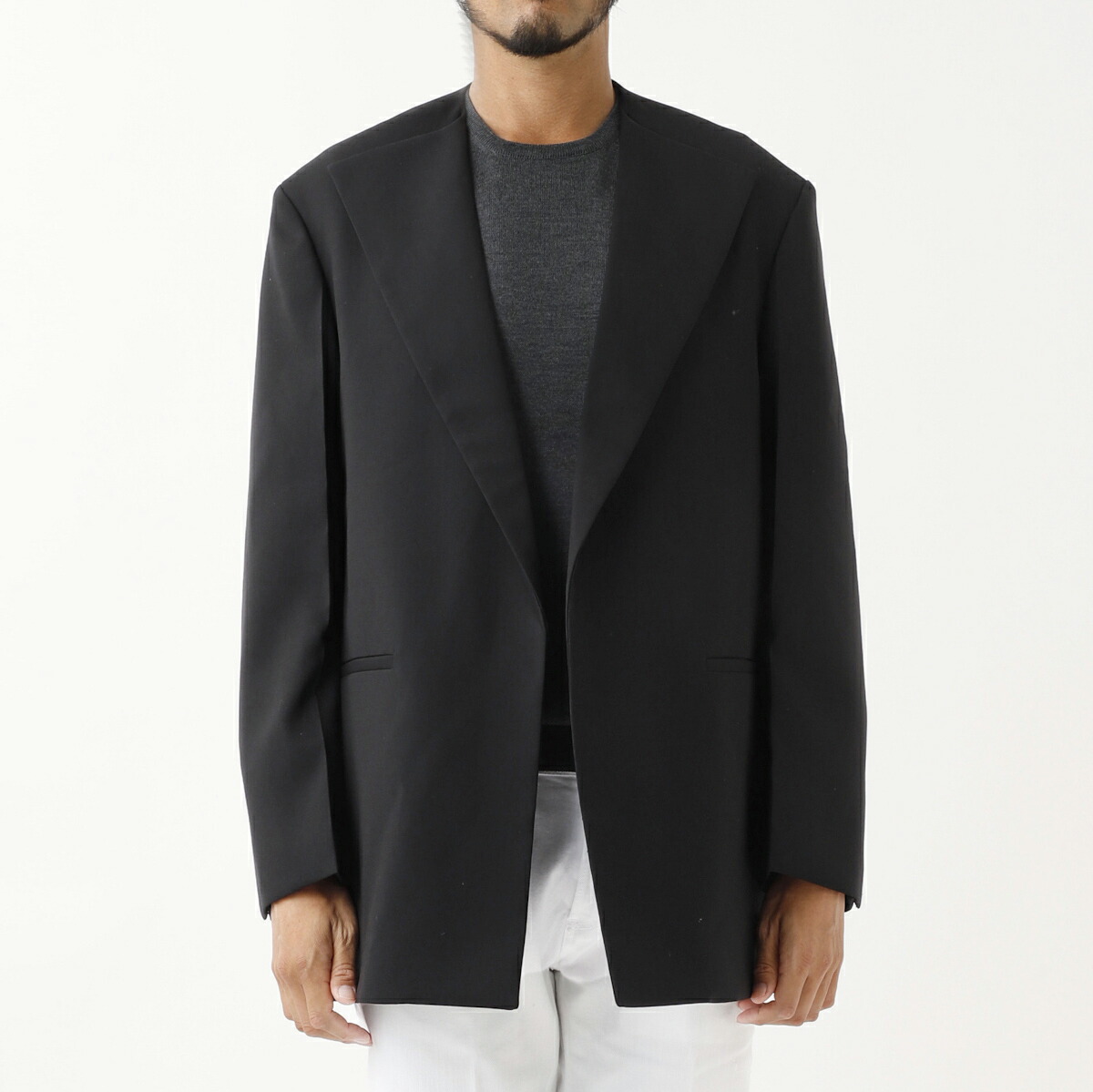 楽天市場】ジルサンダー JIL SANDER ジャケット ブラック メンズ
