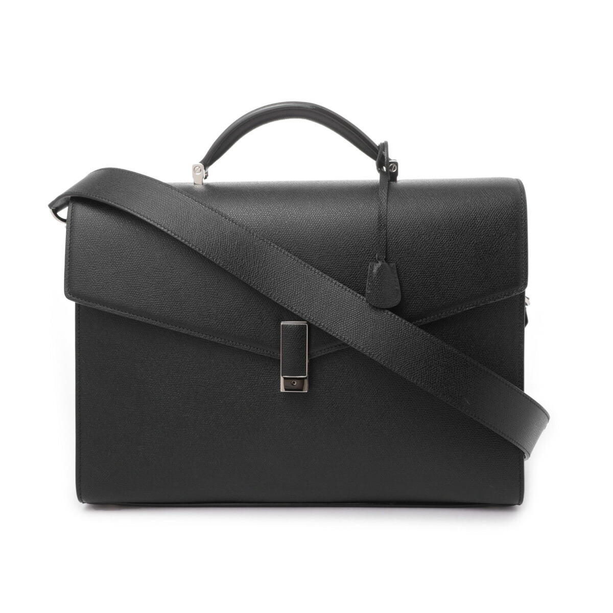 楽天市場】ヴァレクストラ Valextra ブリーフケース 2WAY ブラック