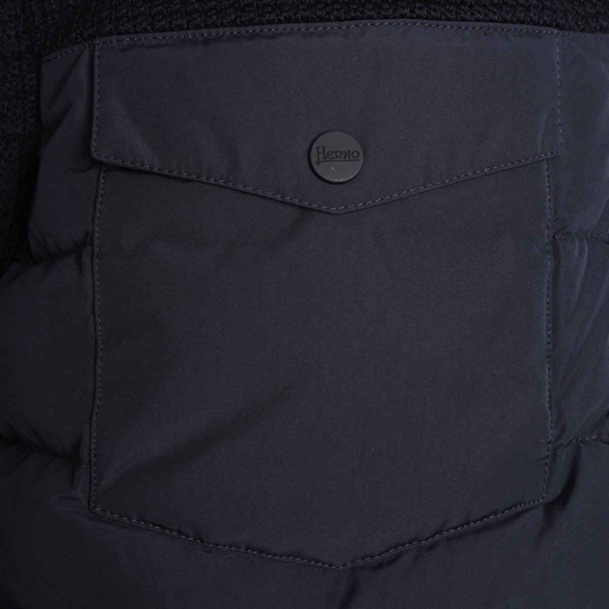 楽天市場】ヘルノ HERNO ダウン切り替え ジップアップ カーディガン