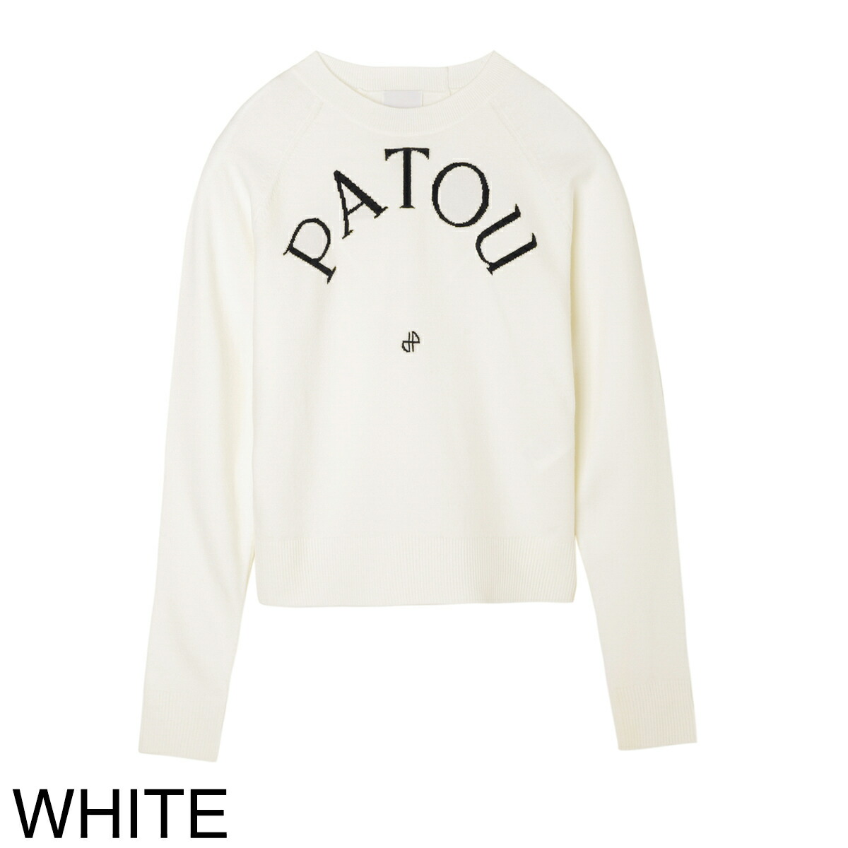 楽天市場】パトゥ Patou クルーネックニット レディース kn1108045