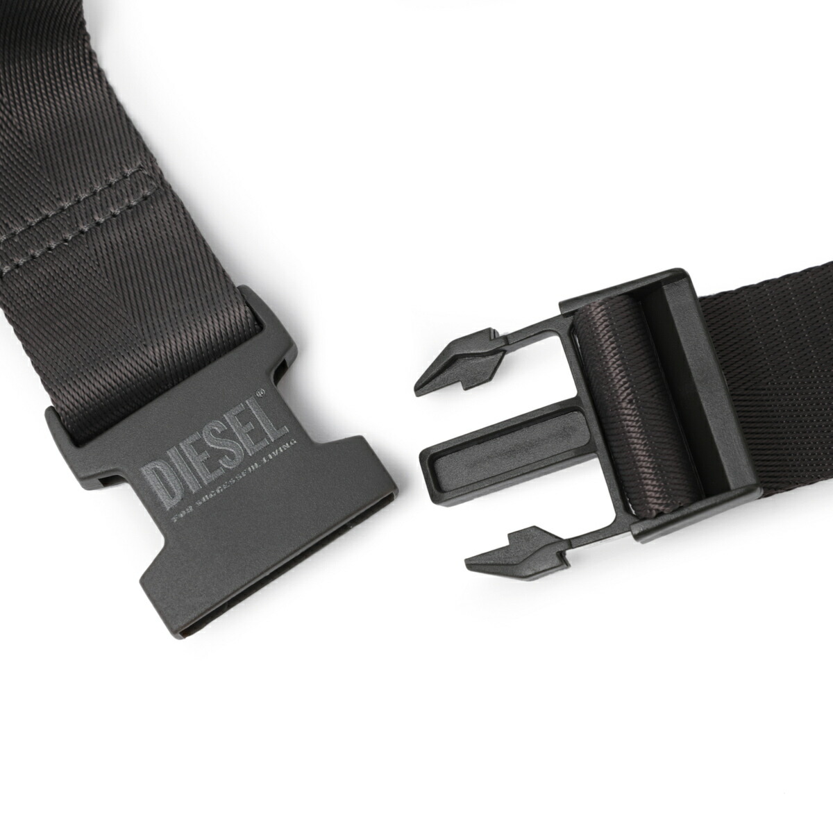 楽天市場】ディーゼル DIESEL ベルトバッグ ブラック メンズ rave